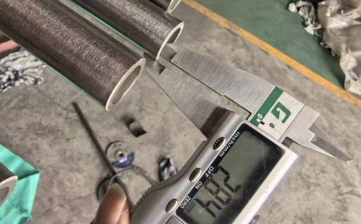 Tubos sin soldadura 347H